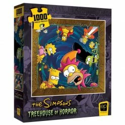 USAOPOLY Puzzles Simpsons Treehouse 1000pcs Puzzle [In Stock]