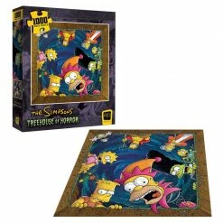 USAOPOLY Puzzles Simpsons Treehouse 1000pcs Puzzle [In Stock]