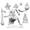 WIZKIDS Dungeons & Dragons D&D Frameworks: Stone Giant W1 Unpainted Miniatures [Pre-order]
