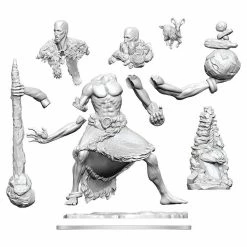 WIZKIDS Dungeons & Dragons D&D Frameworks: Stone Giant W1 Unpainted Miniatures [Pre-order]
