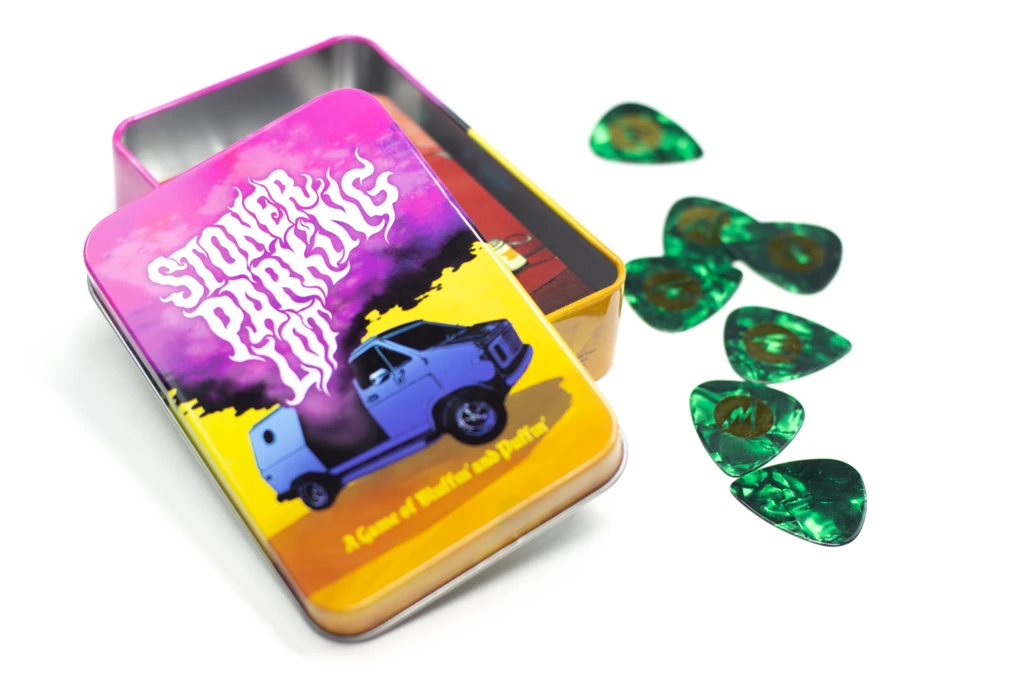 MONDO GAMES Non-Collectible Card Games Stoner Parking Lot Card Game (Pre-order) 4 MONDO GAMES Non-Collectible Card Games Stoner Parking Lot Card Game (Pre-order)