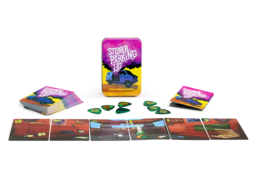 MONDO GAMES Non-Collectible Card Games Stoner Parking Lot Card Game (Pre-order) 5 MONDO GAMES Non-Collectible Card Games Stoner Parking Lot Card Game (Pre-order)
