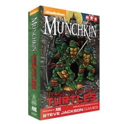 IDW PUBLISHING Munchkin: Teenage Mutant Ninja Turtles Card Game