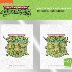 USAOPOLY Card Sleeves Teenage Mutant Ninja Turtles Basic Sleeves (100CT)