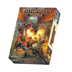 PAIZO, INC. Pathfinder 1000 Piece Puzzle: Core Rulebook