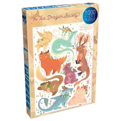 RENEGADE GAME STUDIOS The Tea Dragon Society Puzzles #1 - The Common Varieties Of Tea Dragon