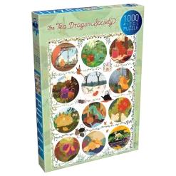 RENEGADE GAME STUDIOS The Tea Dragon Society Puzzles #2 - Circles