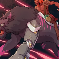 MANTIC ENTERTAINMENT Miniature Games OverDrive: Rival Pack: Tigrax Vs Shadow Miniatures Game [Pre-order]