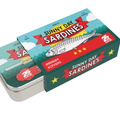 25TH CENTURY GAMES Non-Collectible Card Games Sunny Day Sardines Card Game