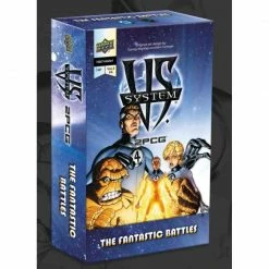 UPPER DECK ENTERTAINMENT Vs System 2PCG: Marvel - The Fantastic Battles (1 Of 3) Board Game