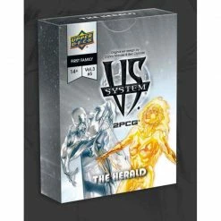 UPPER DECK ENTERTAINMENT VS System 2PCG: Marvel The Herald Expansion Board Game Non-Collectible Card Games