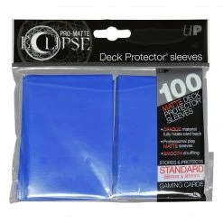 Eclipse Pacific Blue Ultra Pro Pro-Matte Basic Sleeves 100CT Card Sleeves