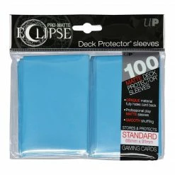 Eclipse Sky Blue Ultra Pro Pro-Matte Basic Sleeves 100CT Card Sleeves