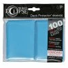 Eclipse Sky Blue Ultra Pro Pro-Matte Basic Sleeves 100CT Card Sleeves