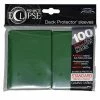 Card Sleeves Eclipse Forest Green Ultra Pro Pro-Matte Basic Sleeves 100CT 1 Card Sleeves Eclipse Forest Green Ultra Pro Pro-Matte Basic Sleeves 100CT