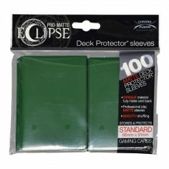 Card Sleeves Eclipse Forest Green Ultra Pro Pro-Matte Basic Sleeves 100CT