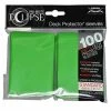 Eclipse Lime Green Ultra Pro Pro-Matte Basic Sleeves 100CT
