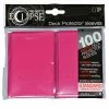 Eclipse Hot Pink Ultra Pro Pro-Matte Basic Sleeves 100CT