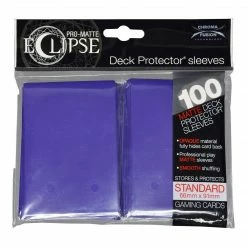 Eclipse Royal Purple Ultra Pro Pro-Matte Basic Sleeves 100CT