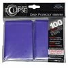 Eclipse Royal Purple Ultra Pro Pro-Matte Basic Sleeves 100CT
