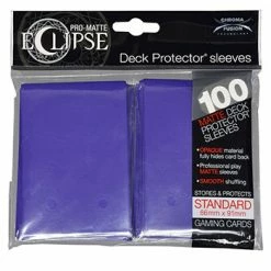 Eclipse Royal Purple Ultra Pro Pro-Matte Basic Sleeves 100CT