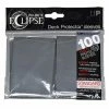 Eclipse Smoke Grey Ultra Pro Pro-Matte Basic Sleeves 100CT [In Stock]