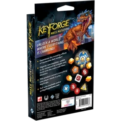FANTASY FLIGHT GAMES KeyForge: Mass Mutation Deluxe Deck Non-Collectible Card Games