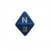 KOPLOW Dice Sets D8 Single Dice -Compass: Blue