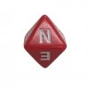 KOPLOW Dice Sets D8 Single Dice -Compass: Red
