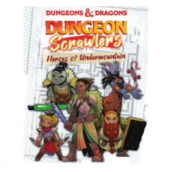 WIZKIDS Dungeons And Dragons: Dungeon Scrawlers: Heroes Of Undermountain Board Game
