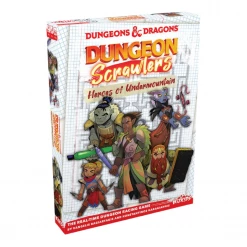 WIZKIDS Dungeons And Dragons: Dungeon Scrawlers: Heroes Of Undermountain Board Game