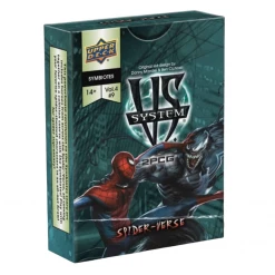 UPPER DECK ENTERTAINMENT VS System 2PCG: Marvel: Spider-Verse (Vol. 4, Issue 9) Card Game [Pre-order]