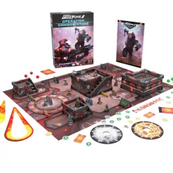 CORVUS BELLI Infinity CodeOne: Battle Pack: Operation Crimson Stone Miniatures Game [Pre-order]