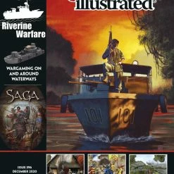 WARLORD GAMES Wargames Illustrated WI396 December Edition Magazine
