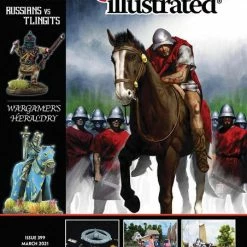 WARLORD GAMES Wargames Illustrated #399 Magazine Magazines