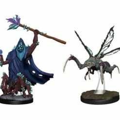 WIZKIDS Critical Role: Core Spawn Emissary And Seer W1 Miniatures