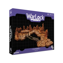 WIZKIDS Miniature Games WarLock Tiles: Base Set: Caverns [Pre-order]