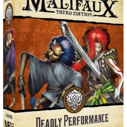 WYRD MINIATURES Malifaux 3rd Edition (M3E): Ten Thunders: Deadly Performance Miniatures Game