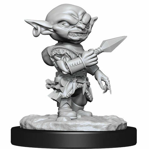 WIZKIDS Miniature Games Pathfinder: Deep Cuts Minis: Male Goblin Rogue W13 Unpainted Miniatures 4 WIZKIDS Miniature Games Pathfinder: Deep Cuts Minis: Male Goblin Rogue W13 Unpainted Miniatures