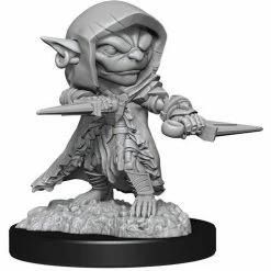 WIZKIDS Miniature Games Pathfinder: Deep Cuts Minis: Male Goblin Rogue W13 Unpainted Miniatures 7 WIZKIDS Miniature Games Pathfinder: Deep Cuts Minis: Male Goblin Rogue W13 Unpainted Miniatures