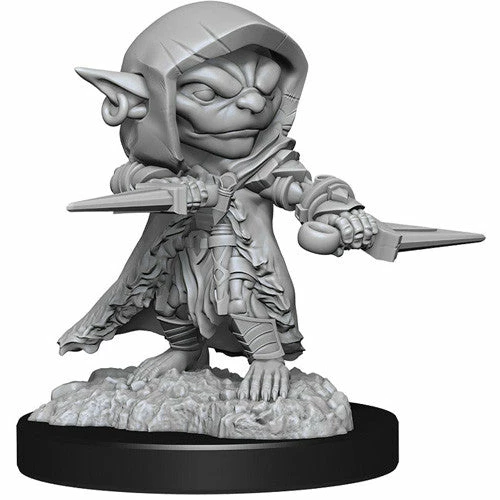 WIZKIDS Miniature Games Pathfinder: Deep Cuts Minis: Male Goblin Rogue W13 Unpainted Miniatures 5 WIZKIDS Miniature Games Pathfinder: Deep Cuts Minis: Male Goblin Rogue W13 Unpainted Miniatures