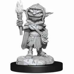 WIZKIDS Pathfinder: Deep Cuts Minis: Female Goblin Rogue Unpainted Miniatures 7 WIZKIDS Pathfinder: Deep Cuts Minis: Female Goblin Rogue Unpainted Miniatures