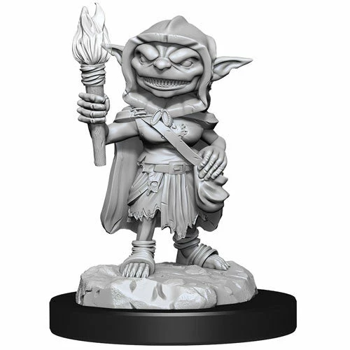 WIZKIDS Pathfinder: Deep Cuts Minis: Female Goblin Rogue Unpainted Miniatures 5 WIZKIDS Pathfinder: Deep Cuts Minis: Female Goblin Rogue Unpainted Miniatures