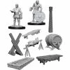 WizKids Deep Cuts Minis: Vikings W13 Unpainted Miniatures Miniature Games