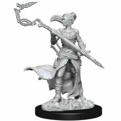 WIZKIDS Miniature Games Magic The Gathering: Stoneforge Mystic & Kor Hookmaster W13 Unpainted Miniatures 6 WIZKIDS Miniature Games Magic The Gathering: Stoneforge Mystic & Kor Hookmaster W13 Unpainted Miniatures