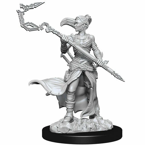 WIZKIDS Miniature Games Magic The Gathering: Stoneforge Mystic & Kor Hookmaster W13 Unpainted Miniatures 4 WIZKIDS Miniature Games Magic The Gathering: Stoneforge Mystic & Kor Hookmaster W13 Unpainted Miniatures