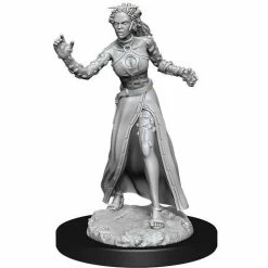 WIZKIDS Magic The Gathering: Vampire Lacerator & Vampire Hexmage W13 Unpainted Miniatures Miniature Games