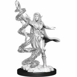 WIZKIDS Magic The Gathering: Joraga Warcaller & Joraga Treespeaker W13 Unpainted Miniatures 6 WIZKIDS Magic The Gathering: Joraga Warcaller & Joraga Treespeaker W13 Unpainted Miniatures