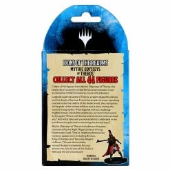 WIZKIDS D&D: IR16: Mythic Odysseys Of Theros BC Booster Case (32 Boosters) Miniature Dungeons & Dragons 6 WIZKIDS D&D: IR16: Mythic Odysseys Of Theros BC Booster Case (32 Boosters) Miniature Dungeons & Dragons