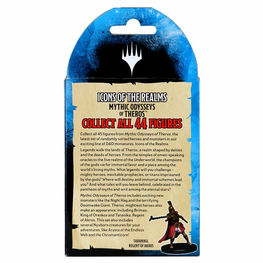 WIZKIDS D&D: IR16: Mythic Odysseys Of Theros BC Booster Case (32 Boosters) Miniature Dungeons & Dragons 4 WIZKIDS D&D: IR16: Mythic Odysseys Of Theros BC Booster Case (32 Boosters) Miniature Dungeons & Dragons